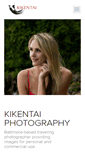 Mobile Screenshot of kikentaiphoto.com